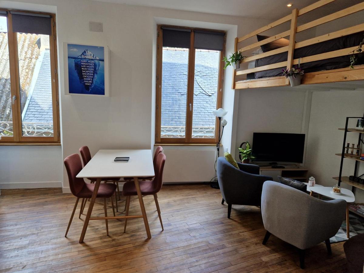 Quimperle Appartement Lumineux & Calme Basse-Ville Εξωτερικό φωτογραφία