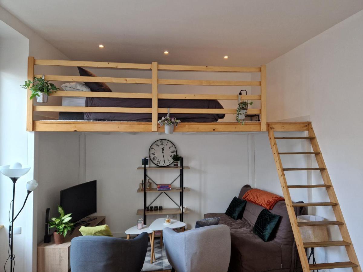 Quimperle Appartement Lumineux & Calme Basse-Ville Εξωτερικό φωτογραφία